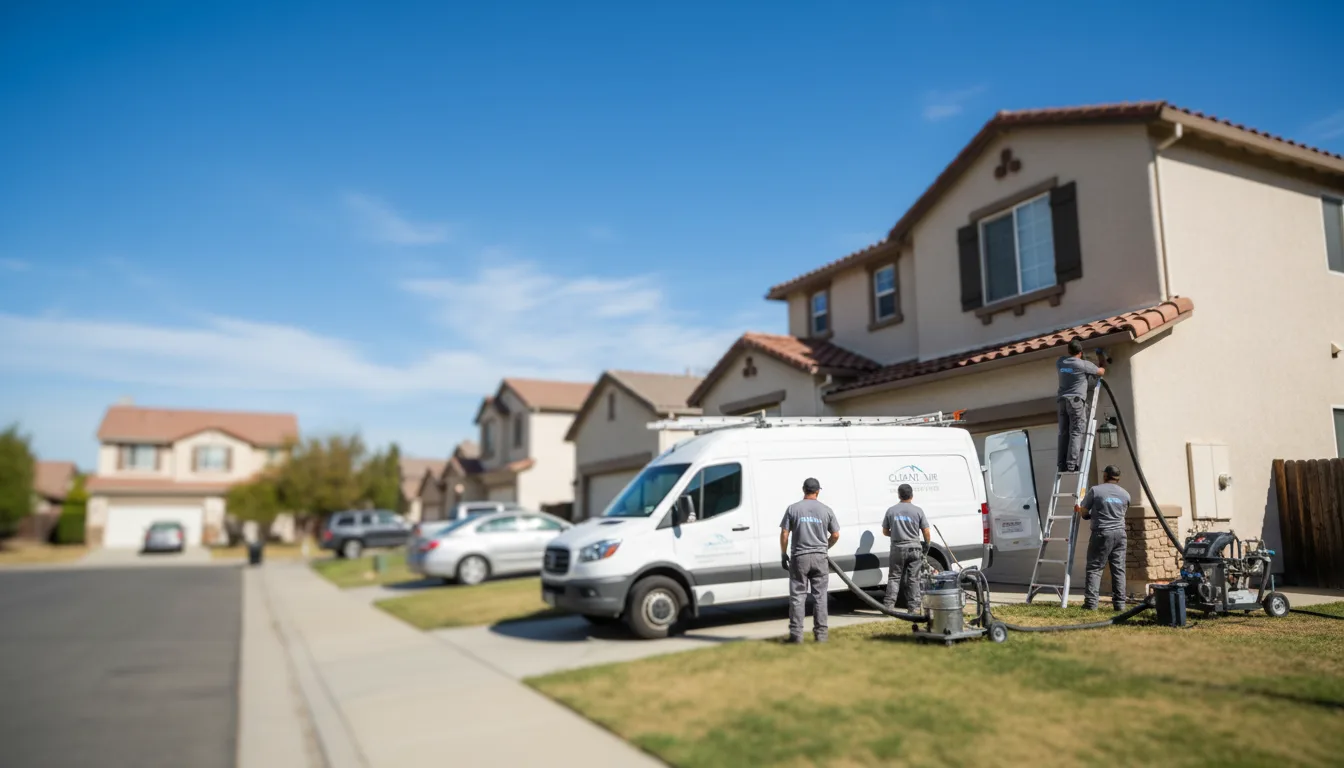 Air Duct Cleaning in Hixton, WI near me